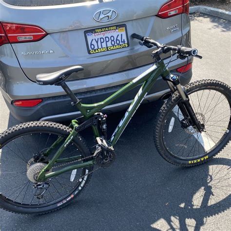 2020 Fuji Full Suspension Mountain Bike for Sale in Vista, CA - OfferUp