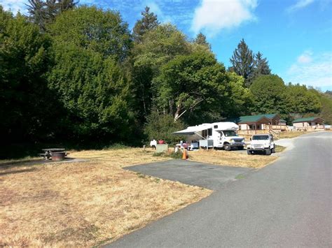 Elk Prairie Campground Prairie Creek Redwoods State Park