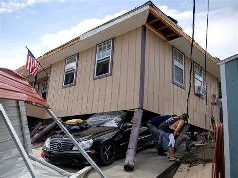 Photos: Hurricane Ida Hit Louisiana's Coastline Hard, Leaving Serious Damage : NPR