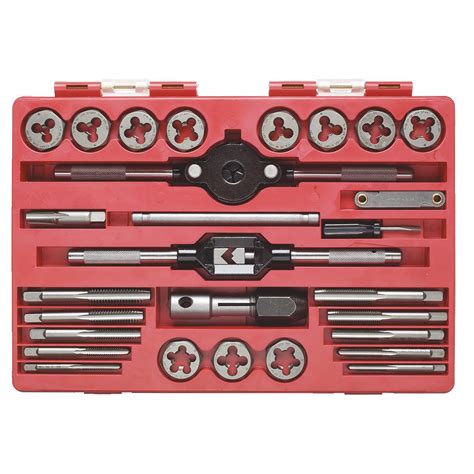 Irwin 24614 Hanson 24-Piece Tap & Die Set | F & F Industrial