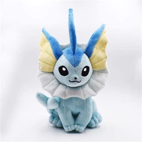 Pokemon Vaporeon Plushie 37cm - Ghibli Store