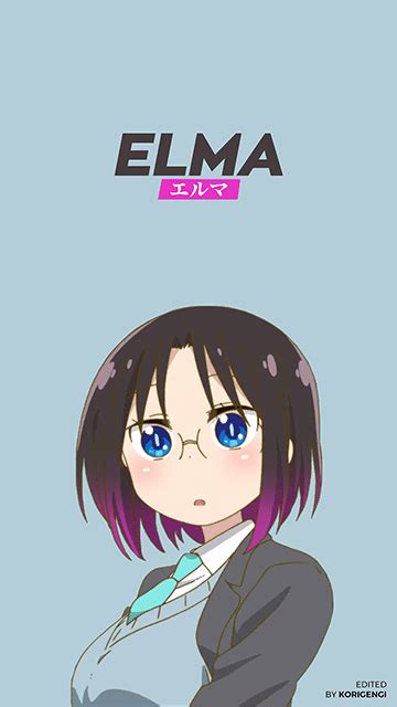 Elma Kobayashi San Wallpaper - Anime Keren