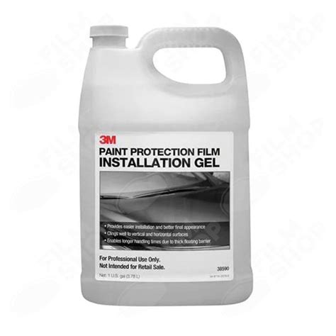 3M Paint Protection Film Installation Gel - 1 gallon - The Film Shop