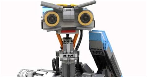 Johnny 5 Is Alive Thanks To A New Short Circuit LEGO Set