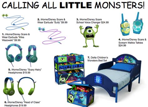 The Coolest Monsters University - Inspired Toys, Tech Gadgets, and Room Inspiration