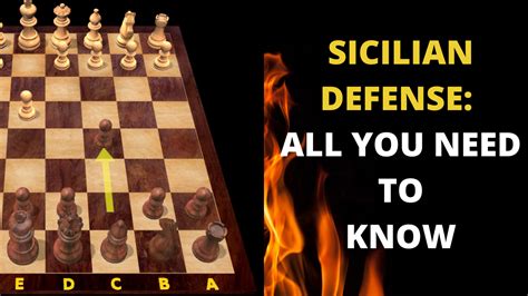 Sicilian Defense: All You Need to Know - Remote Chess Academy