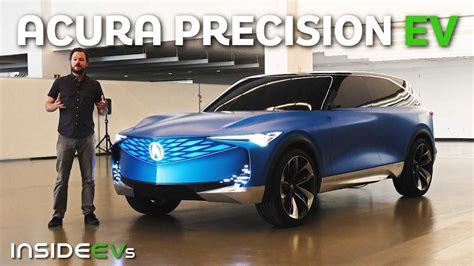 Acura Precision EV Concept Debuts Brand’s Sharp Style For Electric Future