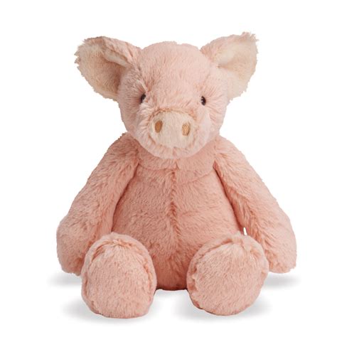 Manhattan Toy Lovelies Pink Piper Pig Stuffed Animal, 8" - Walmart.com