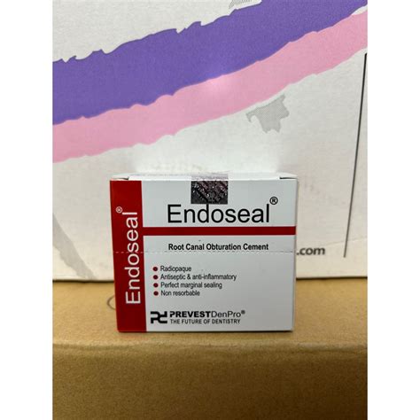 Endoseal Root Canal Obturation Cement 2026 expiration | Shopee Philippines