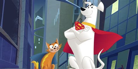 Before DC Super Pets, There Was Cartoon Network's Krypto the Superdog