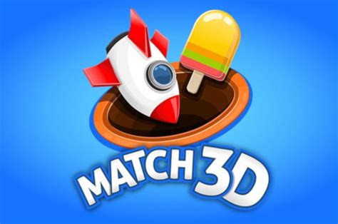 Match 3D - Matching Puzzle | Play Now Online for Free