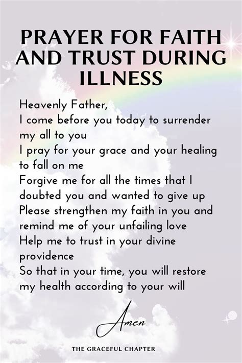 Pin on Healing prayer