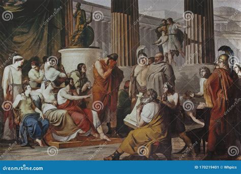 Odysseus at the Court of Alcinous Editorial Photo - Image of greeks ...