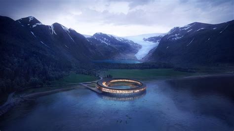 Norway's New Hotel in the Arctic Circle Will Produce More Energy Than ...