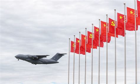 Flight performances of J-20, Y-20 on PLA Air Force open day highlight ...