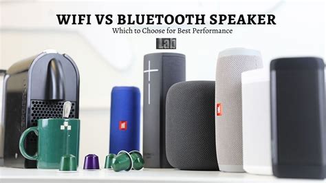 Wi-Fi vs Bluetooth Speakers: Which to Choose for Best Performance