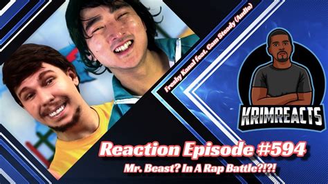 Squid Game Vs. Mr. Beast Rap Battle REACTION | KrimReacts #594 - YouTube