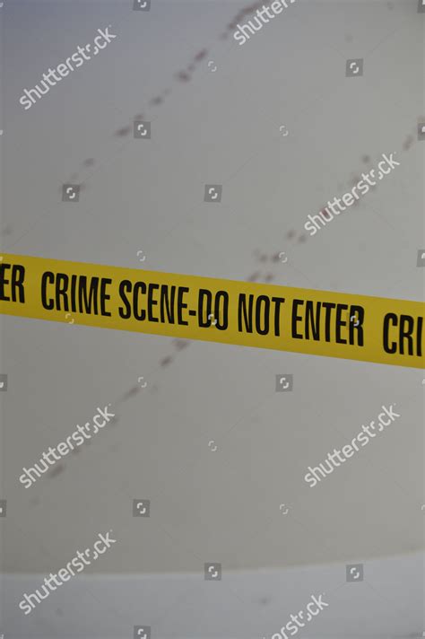 Crime Scene Illustrations Editorial Stock Photo - Stock Image ...