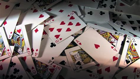 playing cards background Stock Footage Video (100% Royalty-free) 333820 | Shutterstock