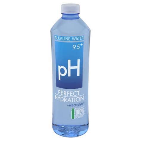 Perfect Hydration® 9.5+ pH Alkaline Water, 1.5 L - Harris Teeter