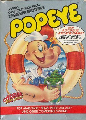 Popeye - Codex Gamicus - Humanity's collective gaming knowledge at your fingertips.