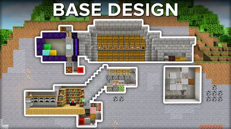 How to Build The PERFECT Minecraft Base - YouTube