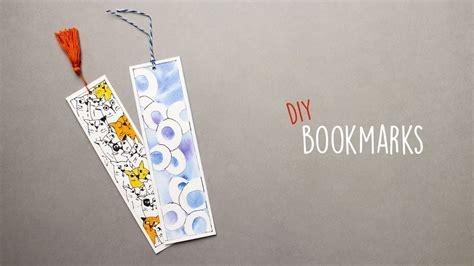 Diy Bookmarks | Fulcrum Design