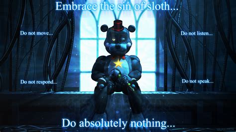 Seven Deadly Sins: Sin of Sloth : r/fivenightsatfreddys