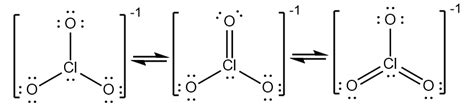 Hclo3 Lewis Structure Resonance - Draw Easy