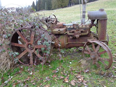 Ed Out And About: Fordson Tractor