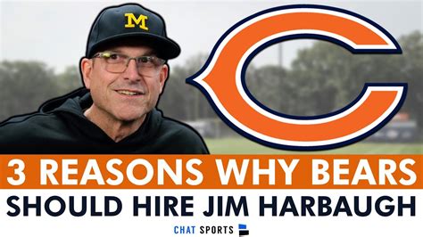 Chicago Bears Rumors: Here’s Why The Bears Should STILL Hire Jim ...