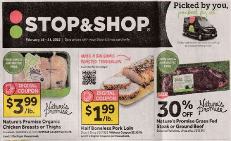 Stop & Shop Preview Ad for 2/18 Is Here! | Living Rich With Coupons®