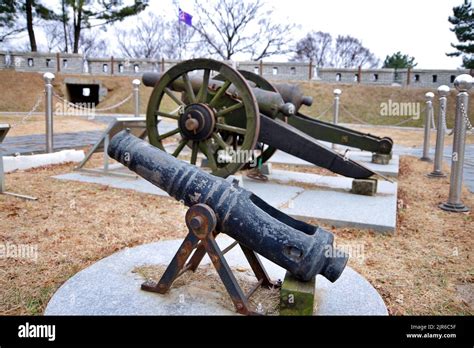 historical weapon, cannon Stock Photo - Alamy