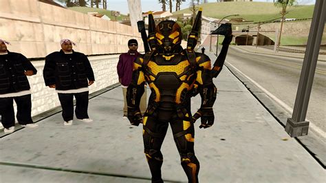 GTA Amazing: Yellowjacket - Marvel Future Fight (Update)