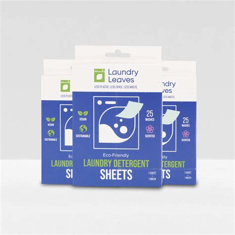 Eco-Friendly Laundry Detergent Sheets. | Laundry Leaves Ltd