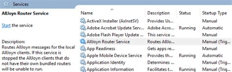 What is the AllJoyn Router Service on Windows 10? - 404 Tech Support