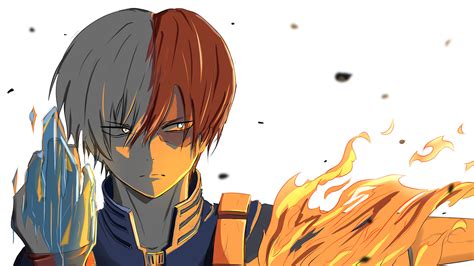 My Hero Academia Shoto Todoroki 4K HD Wallpapers | HD Wallpapers | ID #31040