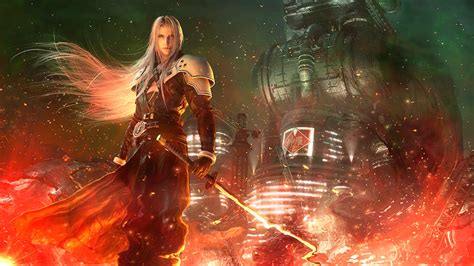 sephiroth fF7 remake Wallpaper : r/FFVIIRemake