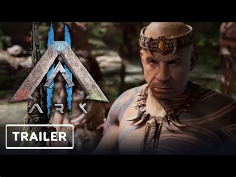 Vin Diesel stars in debut trailer for ‘Ark II’