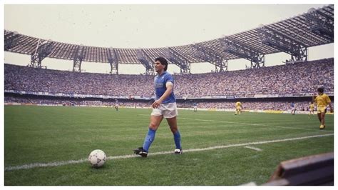 Serie A: Ya es oficial: San Paolo pasa a llamarse estadio Diego Armando Maradona | Marca