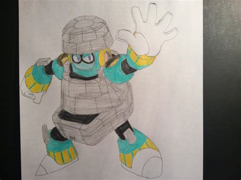 Block Man by SplatCrosser on DeviantArt