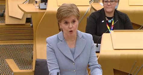 Nicola Sturgeon's independence referendum is 'consigned to the bin' as ...