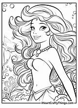 Free free Printable coloring Pages Disney Ariel Download  sketch template