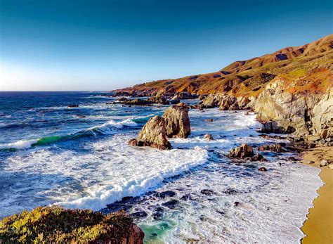 Monterey, California, USA - coastline