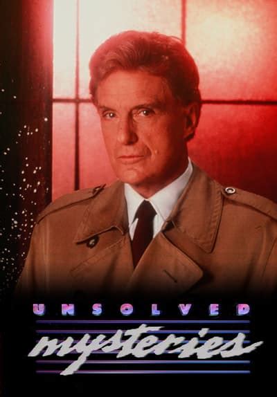 Watch Unsolved Mysteries With Robert Stack Online for Free | Stream Full Episodes | Tubi