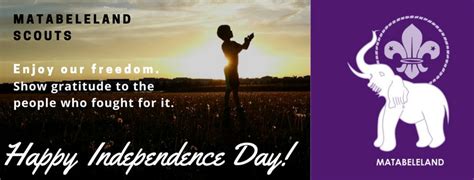 Happy independence day to every... - Matabeleland Scouts