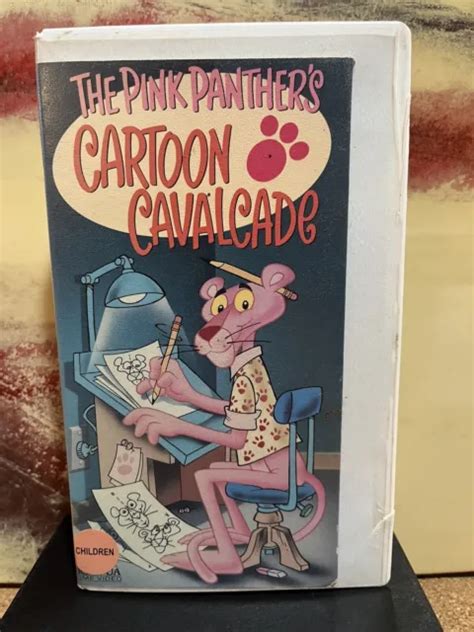 PINK PANTHER CARTOON Cavalcade (VHS) 1993, MGM $9.90 - PicClick