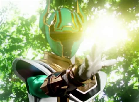 Xander Bly, Green Mystic Ranger - Morphin' Legacy