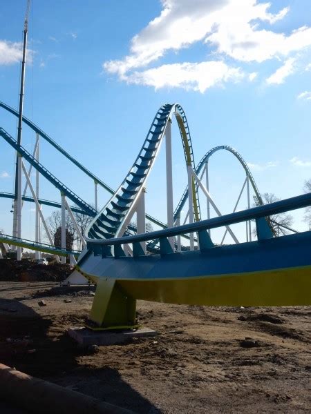 Fury 325 Construction Update 1/30/15 - Coaster101