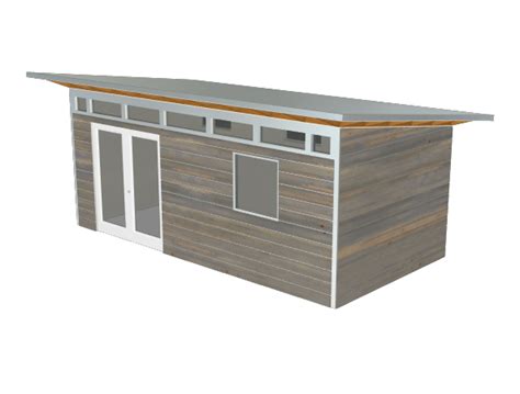 Design & Plan Backyard Sheds & Studios | Modern Prefab Shed Plans | housing | Pinterest | Design ...